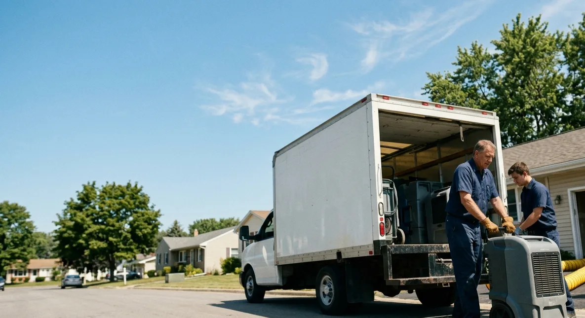 Water Damage Cleanup in Creola, OH near me